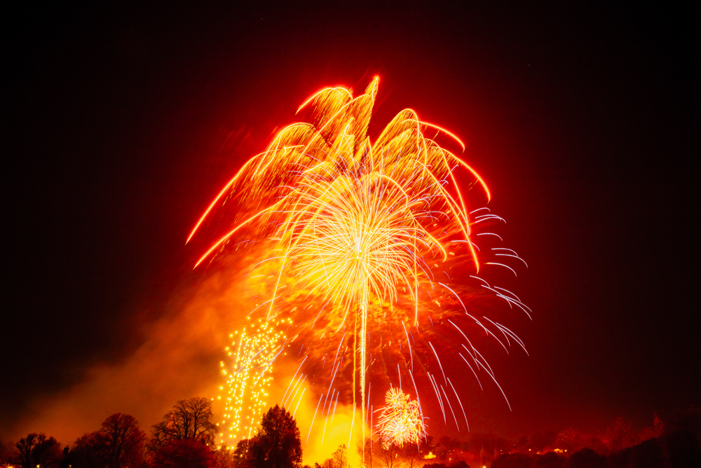 Winchester Bonfire and Fireworks 2022 The 64th Annual Event hosted by