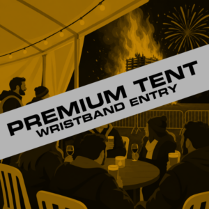 Premium Tent Wristband