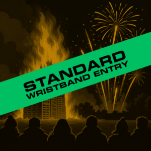Standard Wristband - Early Bird Sale